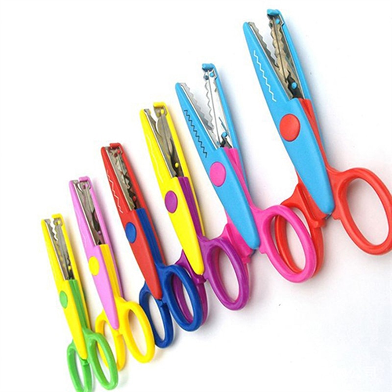 Craft Scissors Decorative Cutters (6Pcs) Craft Scissors Decorative Cutters (6Pcs)