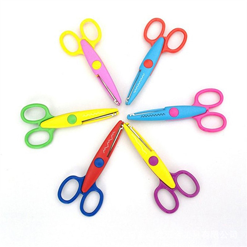 Craft Scissors Decorative Cutters (6Pcs) Craft Scissors Decorative Cutters (6Pcs)