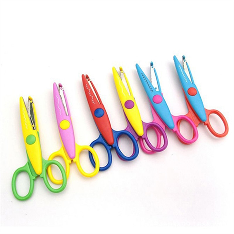 Craft Scissors Decorative Cutters (6Pcs) Craft Scissors Decorative Cutters (6Pcs)