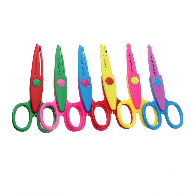 Craft Scissors Decorative Cutters (6Pcs) Craft Scissors Decorative Cutters (6Pcs)