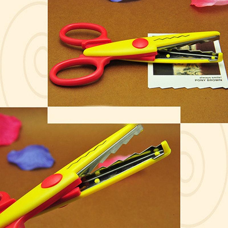 Craft Scissors Decorative Cutters (6Pcs) Craft Scissors Decorative Cutters (6Pcs)