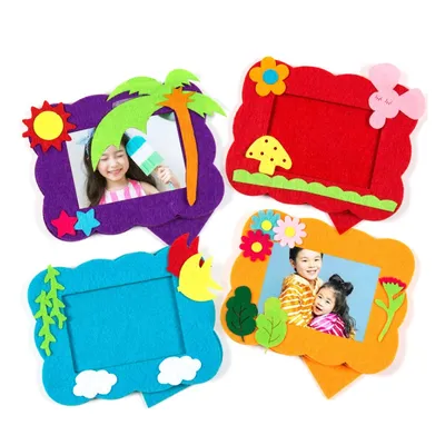 Craft Sets For Kids DIY Photo Frame