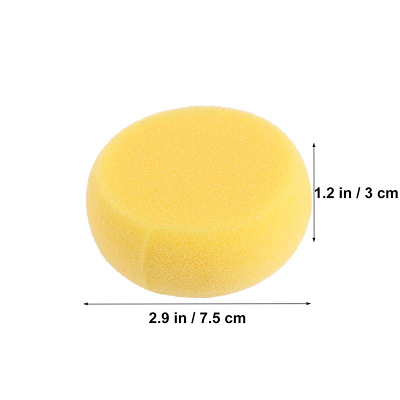 Crafting Round Painting Sponges (12pcs)