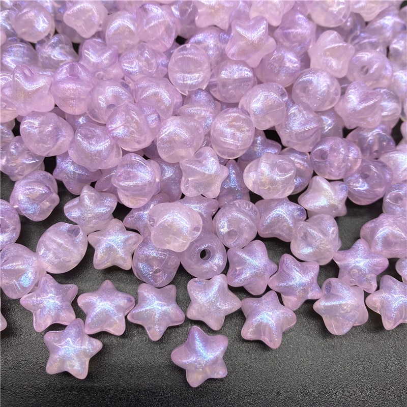 Crafting Star Shaped Beads (30pcs) Crafting Star Shaped Beads (30pcs)