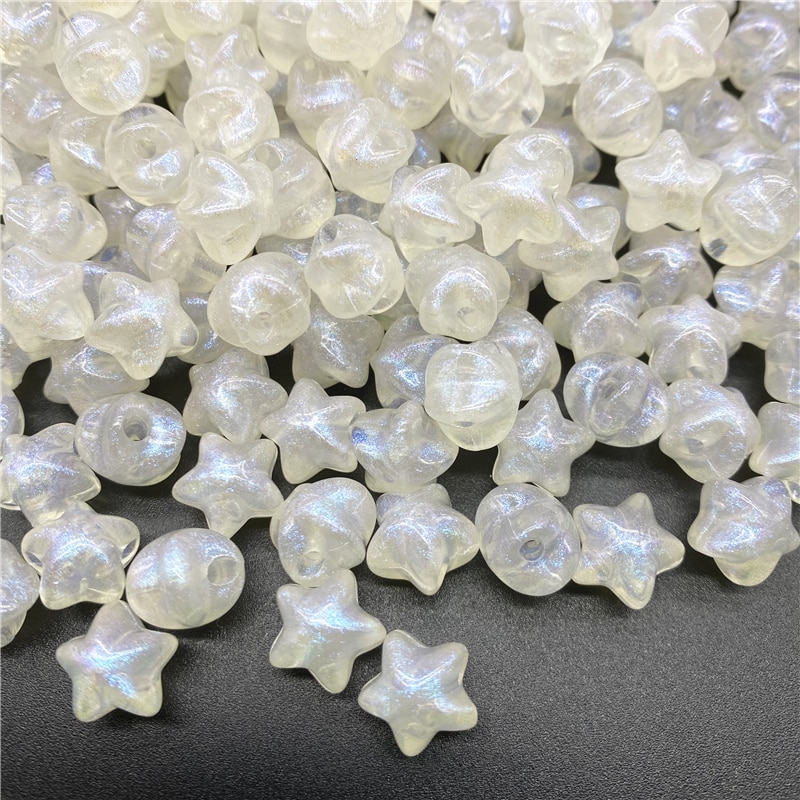 Crafting Star Shaped Beads (30pcs) Crafting Star Shaped Beads (30pcs)