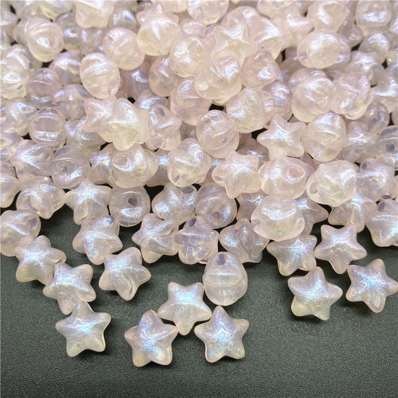 Crafting Star Shaped Beads (30pcs) Crafting Star Shaped Beads (30pcs)