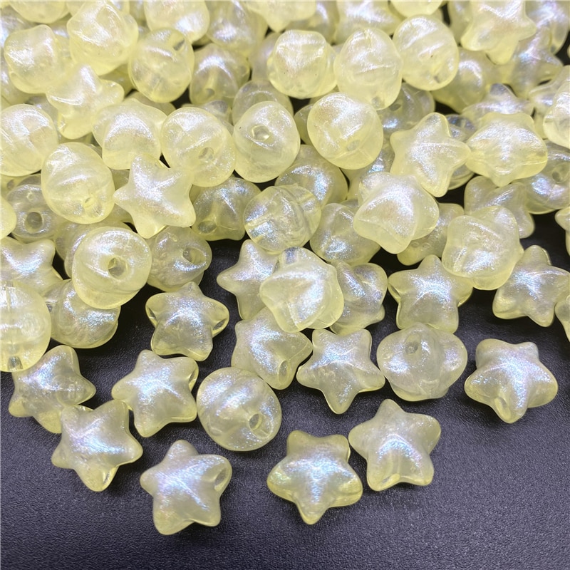 Crafting Star Shaped Beads (30pcs) Crafting Star Shaped Beads (30pcs)