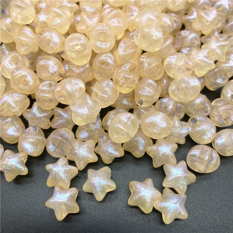 Crafting Star Shaped Beads (30pcs) Crafting Star Shaped Beads (30pcs)
