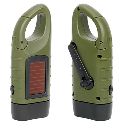 Crank Flashlight Mini Emergency Light Crank Flashlight Mini Emergency Light
