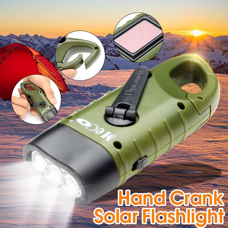 Crank Flashlight Mini Emergency Light Crank Flashlight Mini Emergency Light