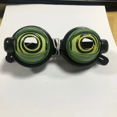 Crazy Glasses Strange Spoof Toys Selfie Video Funny Sand Sculpture Toys Party Decor Accessories Pull String Wink Kids