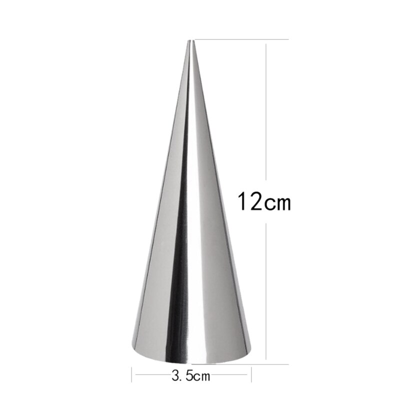 Cream Horn Molds Stainless Cones (12pcs) Cream Horn Molds Stainless Cones (12pcs)