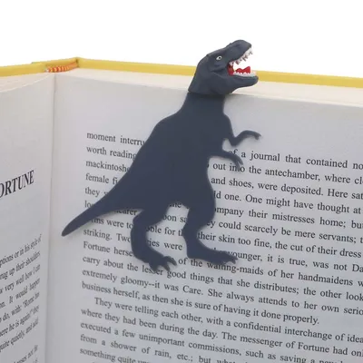 Creative 3D Dinosaur Bookmark Creative 3D Dinosaur Bookmark