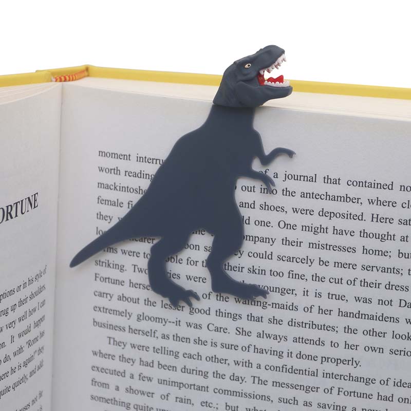 Creative 3D Dinosaur Bookmark Creative 3D Dinosaur Bookmark