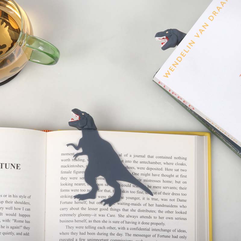 Creative 3D Dinosaur Bookmark Creative 3D Dinosaur Bookmark