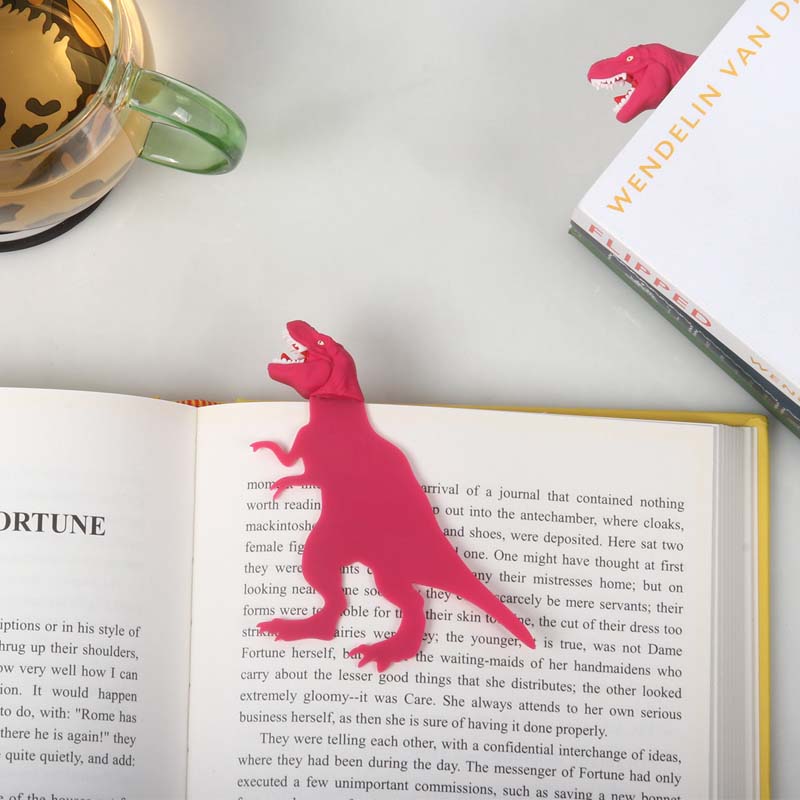 Creative 3D Dinosaur Bookmark Creative 3D Dinosaur Bookmark