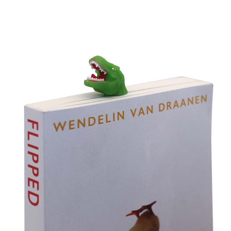 Creative 3D Dinosaur Bookmark Creative 3D Dinosaur Bookmark