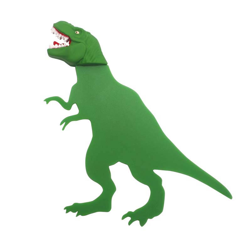 Creative 3D Dinosaur Bookmark Creative 3D Dinosaur Bookmark