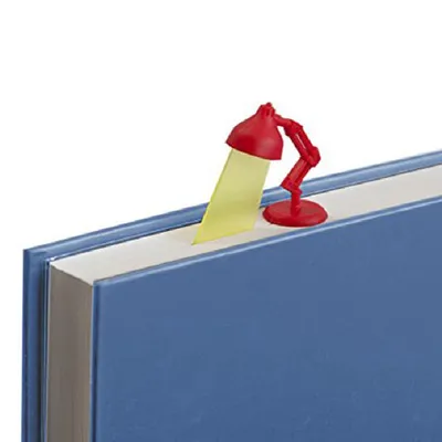Creative 3D Lamp Bookmark Creative 3D Lamp Bookmark