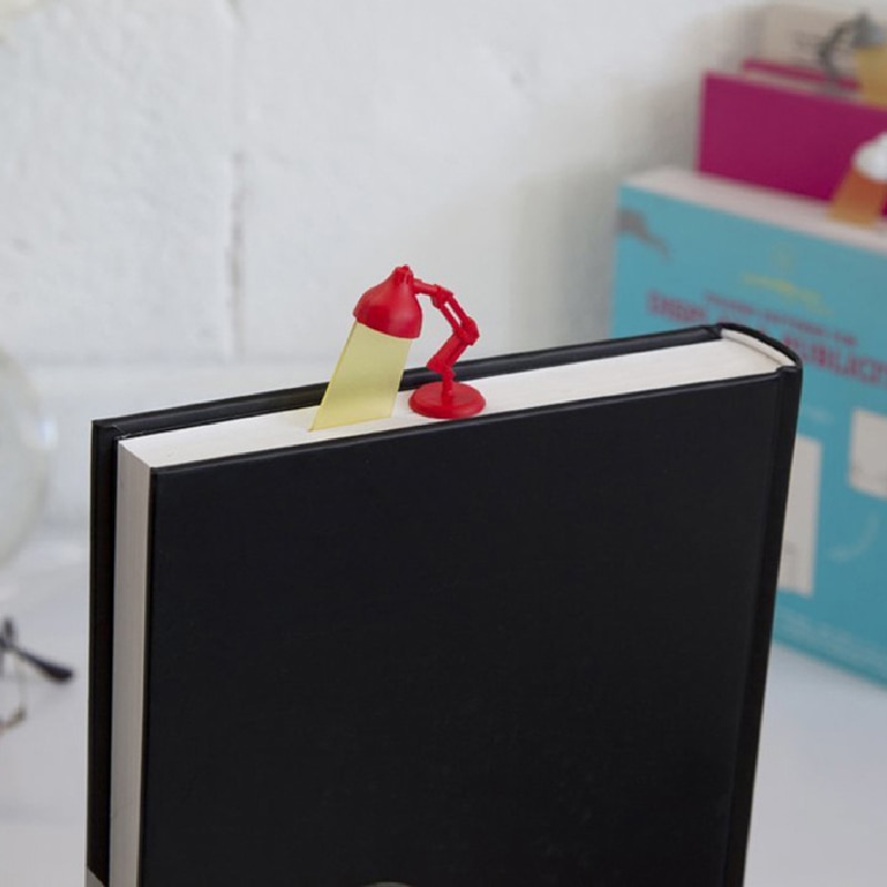 Creative 3D Lamp Bookmark Creative 3D Lamp Bookmark