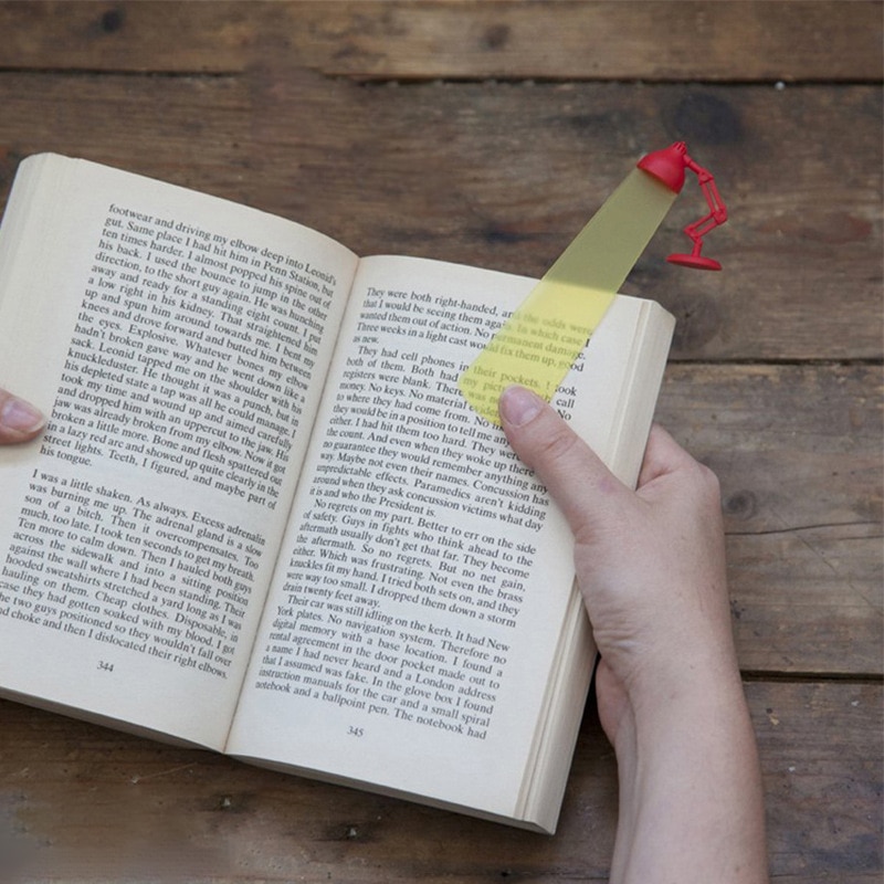 Creative 3D Lamp Bookmark Creative 3D Lamp Bookmark