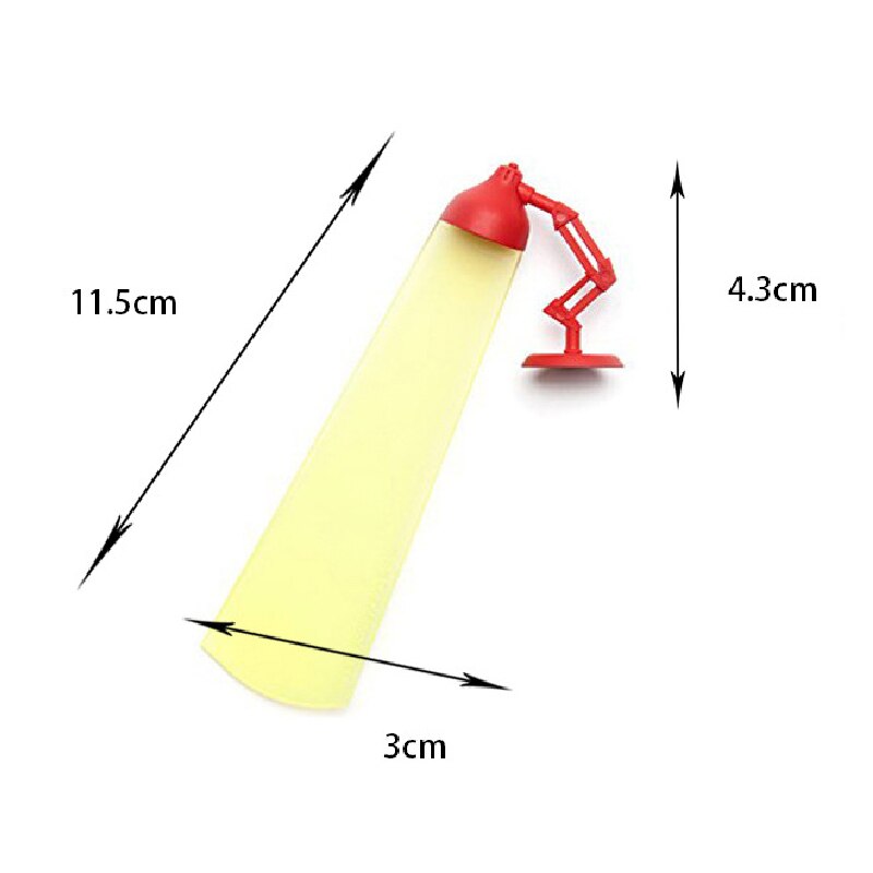 Creative 3D Lamp Bookmark Creative 3D Lamp Bookmark