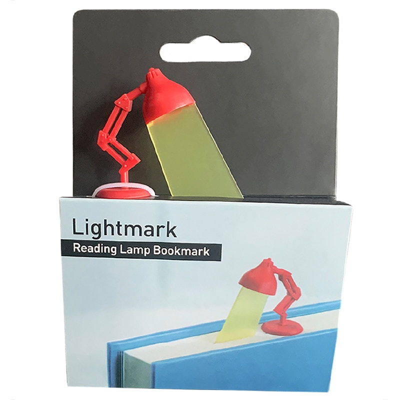 Creative 3D Lamp Bookmark Creative 3D Lamp Bookmark