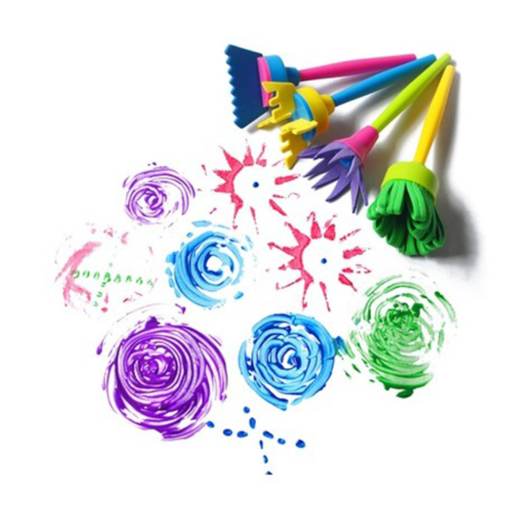 Creative Art Paint Brush For Kids (Set of 4)