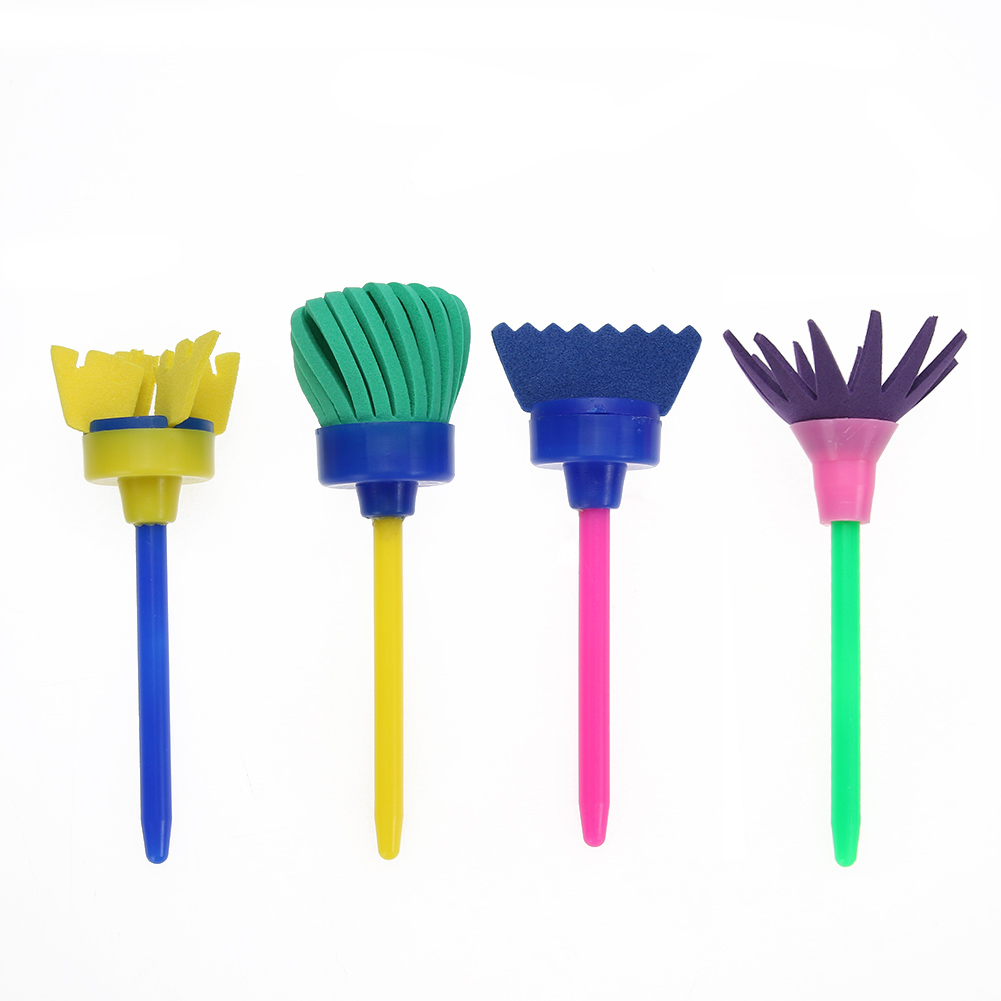 Creative Art Paint Brush For Kids (Set of 4) Creative Art Paint Brush For Kids (Set of 4)