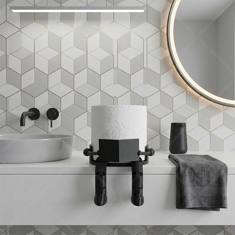 Creative Art Toilet Paper Holders – Adorable Bathroom Organizer for Rolls & Accessories Creative Art Toilet Paper Holders – Adorable Bathroom Organizer for Rolls & Accessories