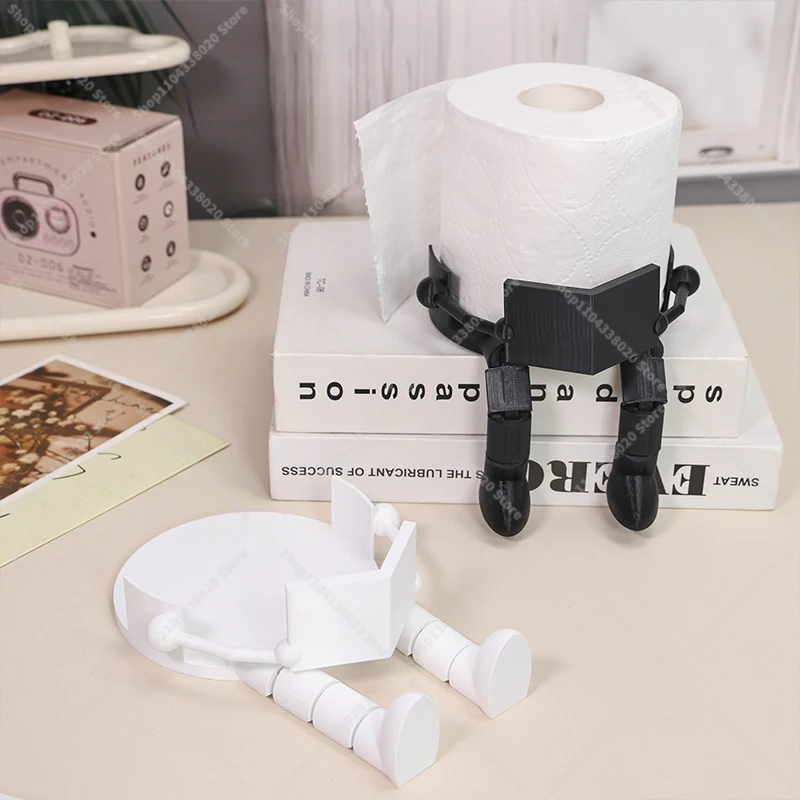 Creative Art Toilet Paper Holders – Adorable Bathroom Organizer for Rolls & Accessories Creative Art Toilet Paper Holders – Adorable Bathroom Organizer for Rolls & Accessories