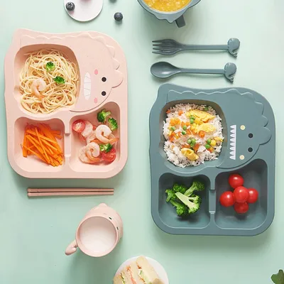 Creative Childrens Dinner Set (6 Pcs) Creative Childrens Dinner Set (6 Pcs)