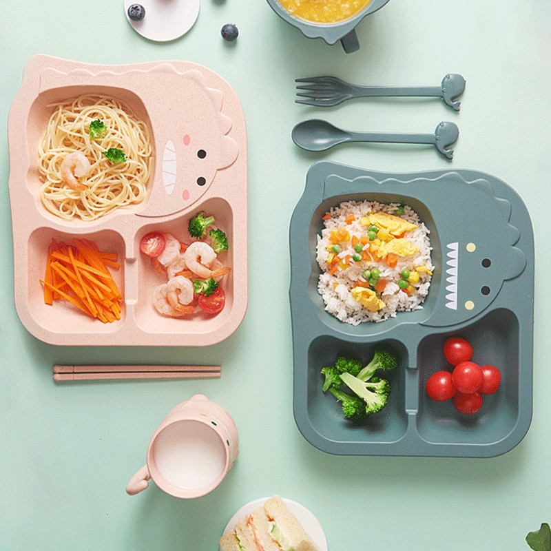 Creative Childrens Dinner Set (6 Pcs) Creative Childrens Dinner Set (6 Pcs)