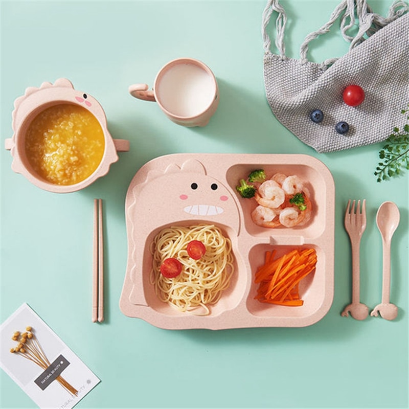 Creative Childrens Dinner Set (6 Pcs) Creative Childrens Dinner Set (6 Pcs)