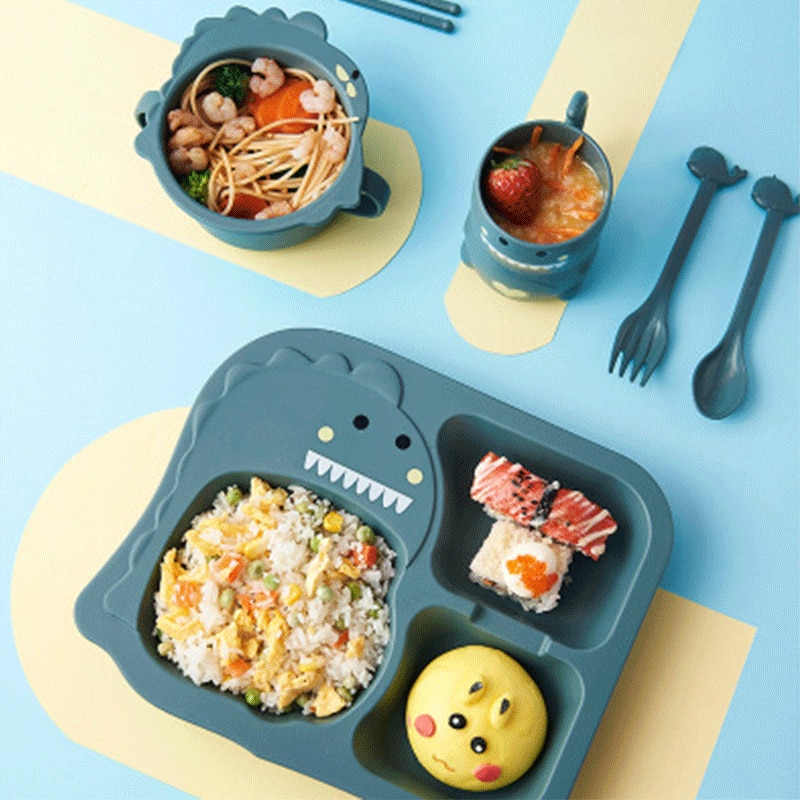 Creative Childrens Dinner Set (6 Pcs) Creative Childrens Dinner Set (6 Pcs)