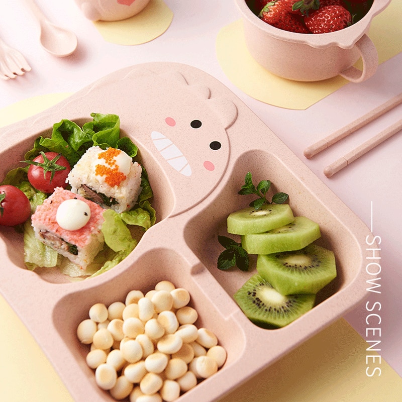 Creative Childrens Dinner Set (6 Pcs) Creative Childrens Dinner Set (6 Pcs)