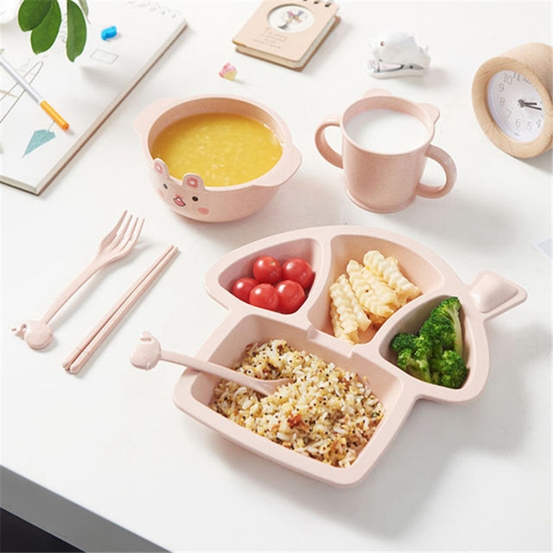 Creative Childrens Dinner Set (6 Pcs) Creative Childrens Dinner Set (6 Pcs)