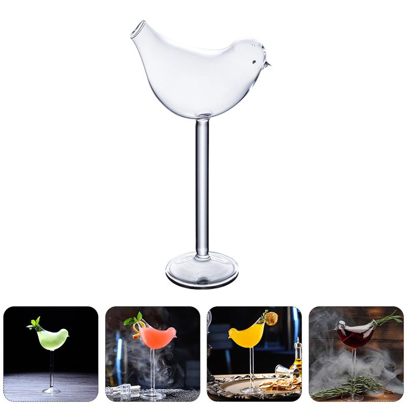Creative Cocktail Bird Drinking Glasses (4Pcs)