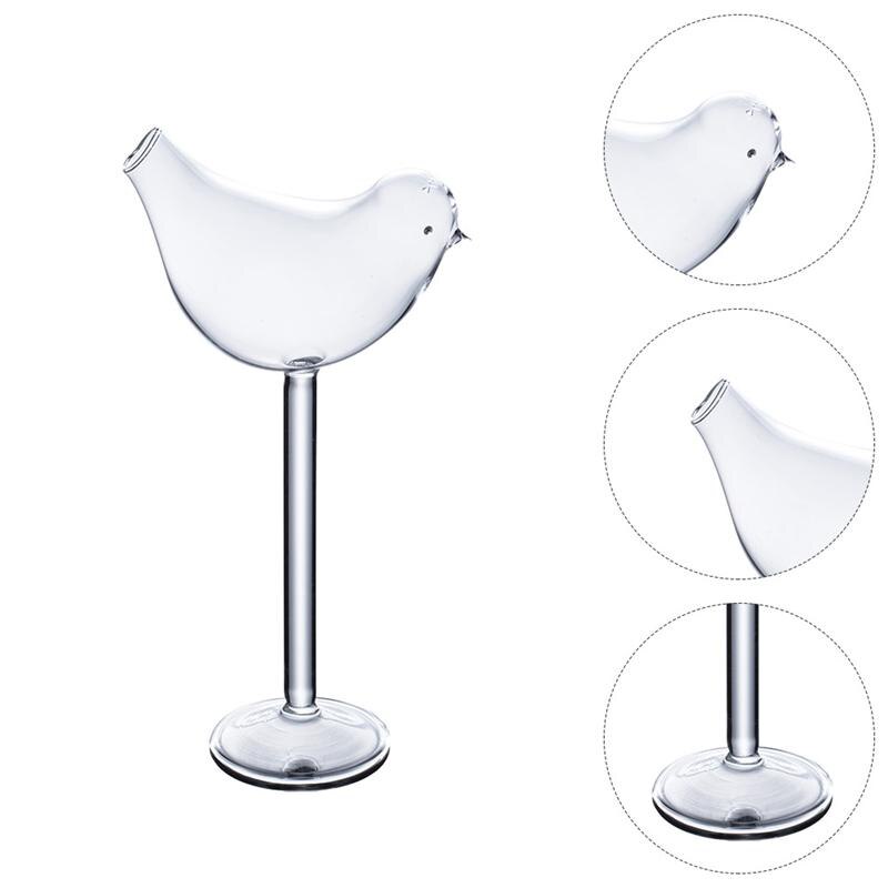 Creative Cocktail Bird Drinking Glasses (4Pcs)