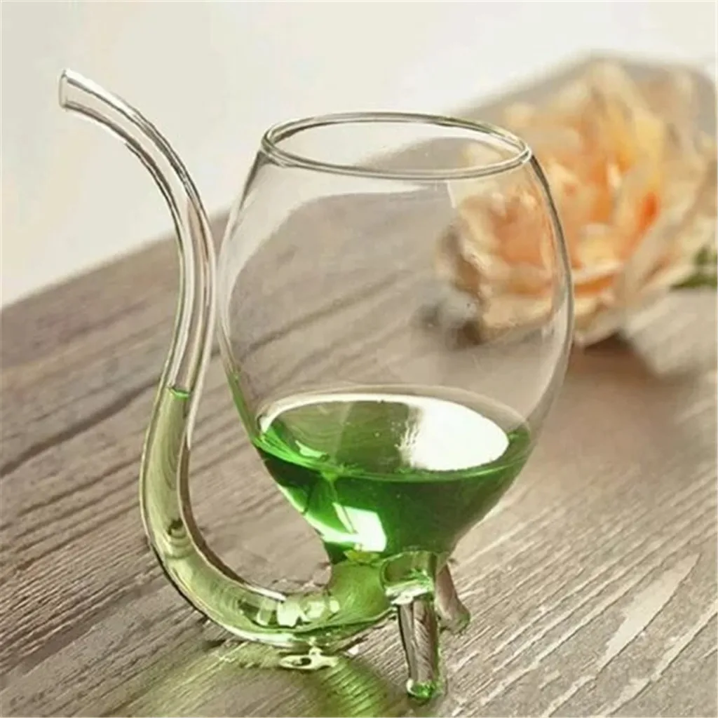 Creative Cocktail Glass Wine Whiskey Heat Resistant Glasses Beer Cup for Party Home Bar KTV Nightclub Accessories