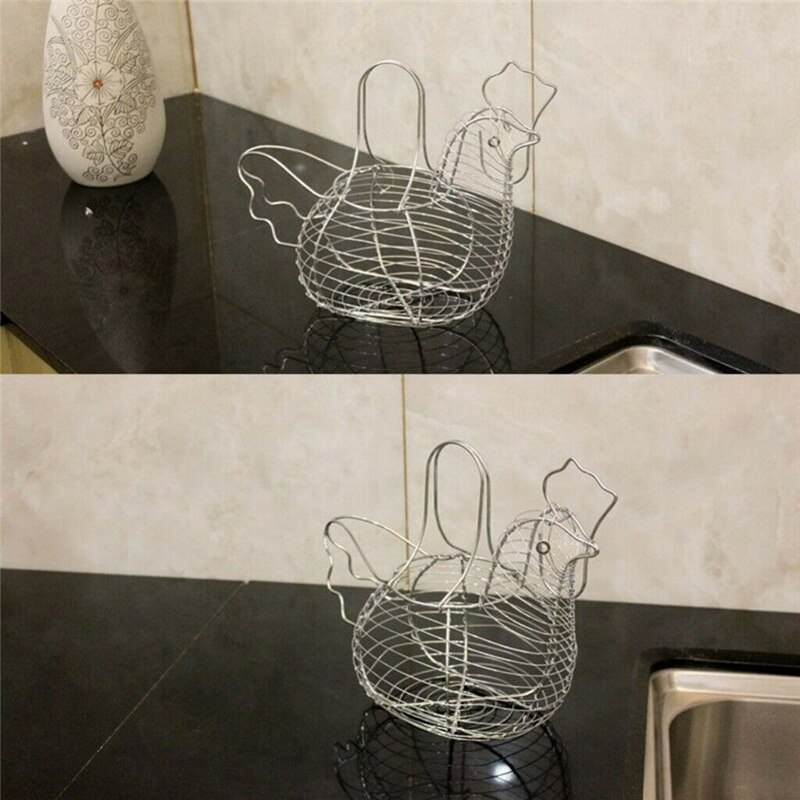Creative Countertop Egg Holder