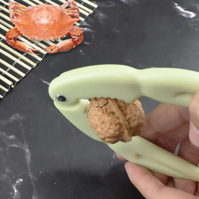 Creative Crab Crackers Sheller Home Convenient To Eat Crab Tools Walnut Nut Sheller Multifunctional Kitchen Seafood Creative Crab Crackers Sheller Home Convenient To Eat Crab Tools Walnut Nut Sheller Multifunctional Kitchen Seafood