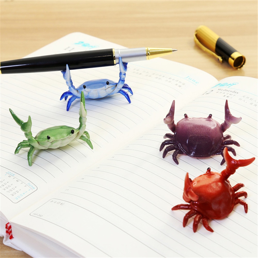 Creative Crab Pencil Holder