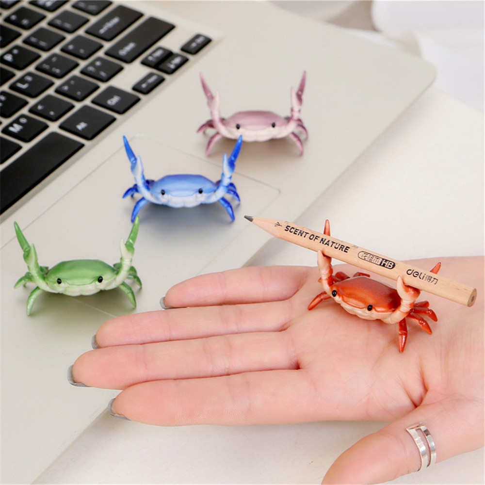 Creative Crab Pencil Holder