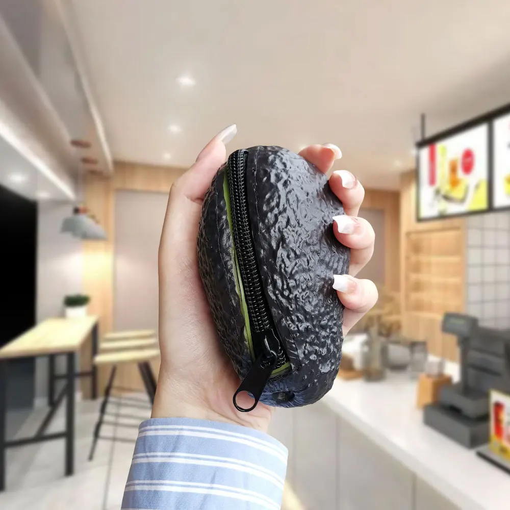 Creative Design Avocado Coin Purse