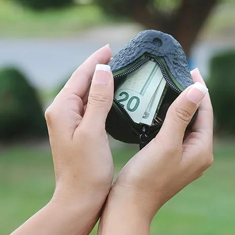Creative Design Avocado Coin Purse