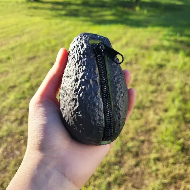 Creative Design Avocado Coin Purse