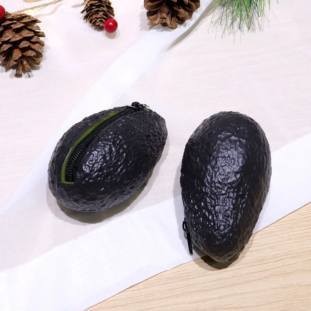 Creative Design Avocado Coin Purse
