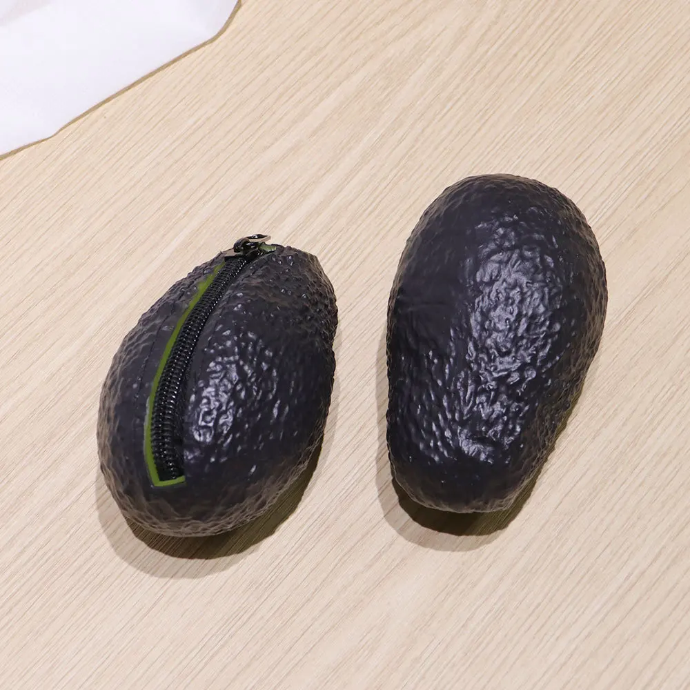 Creative Design Avocado Coin Purse