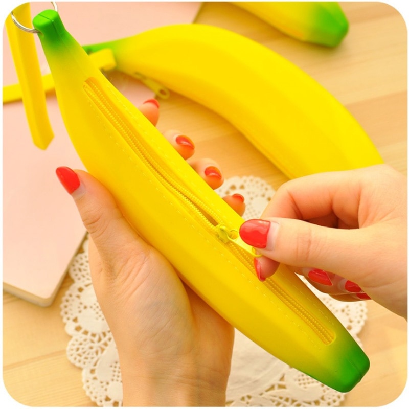 Creative Design Banana Pencil Case Creative Design Banana Pencil Case